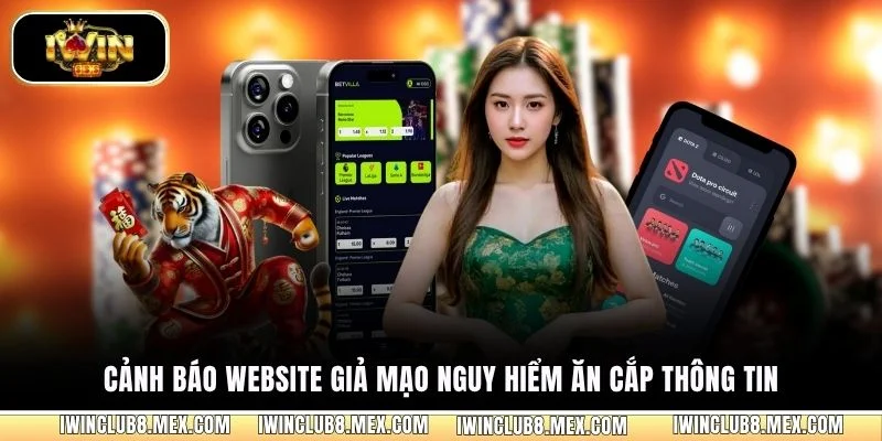 Cảnh báo website giả mạo nguy hiểm ăn cắp thông tin