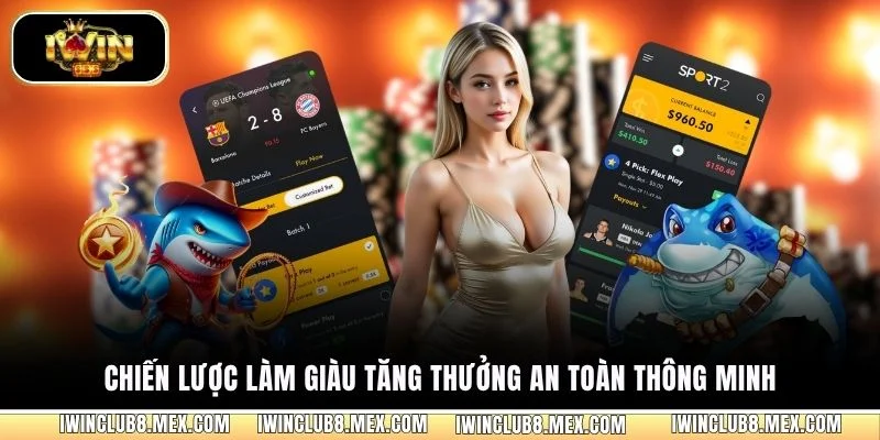 Chiến lược làm giàu tăng thưởng an toàn thông minh