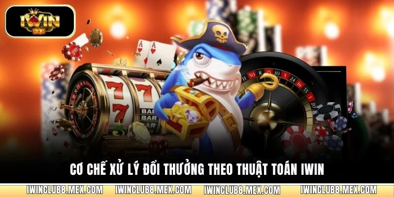 Cơ chế xử lý đổi thưởng theo thuật toán iWIN