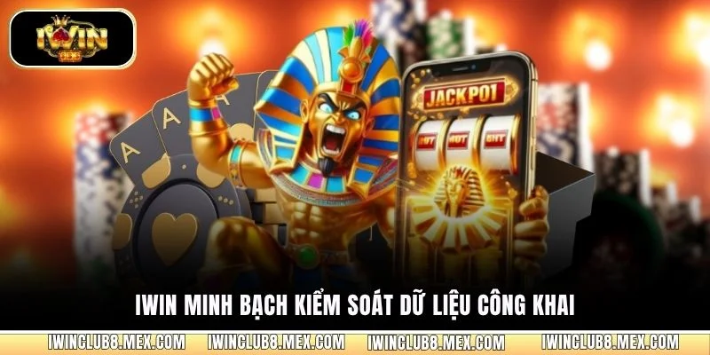 IWIN minh bạch kiểm soát dữ liệu công khai