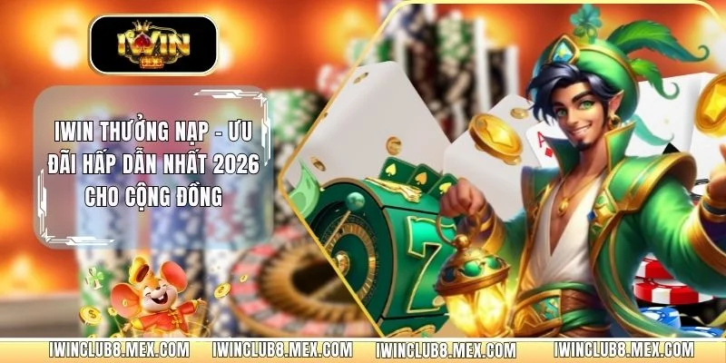 IWIN Thưởng Nạp - Ưu Đãi Hấp Dẫn Nhất 2026 Cho Cộng Đồng