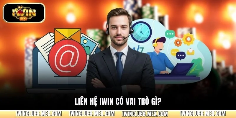 Liên hệ iWin có vai trò gì?