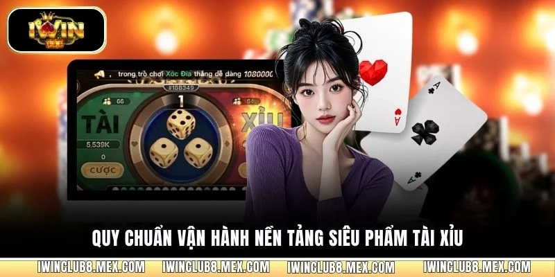Quy chuẩn vận hành nền tảng siêu phẩm Tài Xỉu